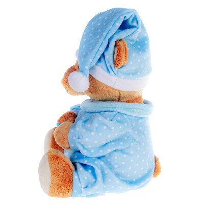 Timfanie® Kuscheltier | LiebhabBÄR | Baby Plüschtier 3 in 1 | blau