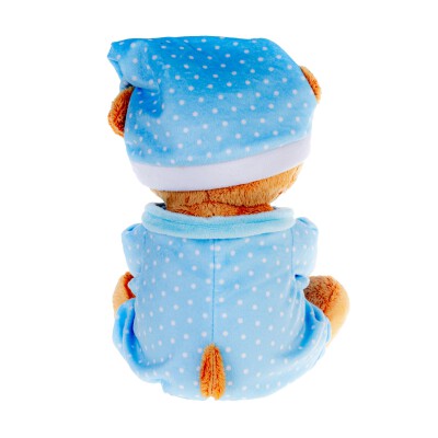 Timfanie® Kuscheltier | LiebhabBÄR | Baby Plüschtier 3 in 1 | blau