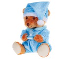 Timfanie® Kuscheltier | LiebhabBÄR | Baby Plüschtier 3 in 1 | blau