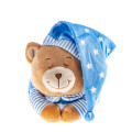 Timfanie® Baby Plüschtier Spieluhr Schlafmütze | blau