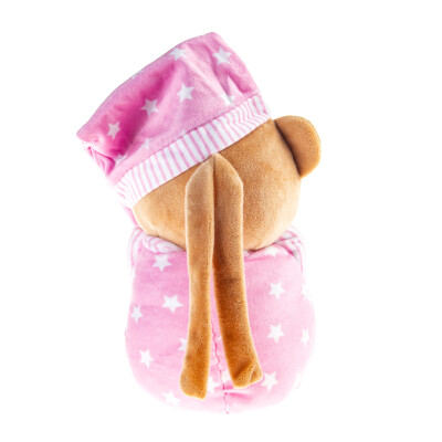 Timfanie® Baby Plüschtier Spieluhr Schlafmütze | rosa