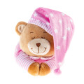Timfanie® Baby Plüschtier Spieluhr Schlafmütze | rosa