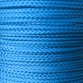 Schnullerketten PP Schnur | geflochten | 1,5 mm Ø | blau | 1m