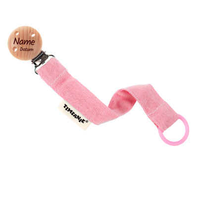 Timfanie® Schnullerhalter | GIRL | babyrosa | Band /...