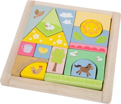 Baby Tiere Puzzle