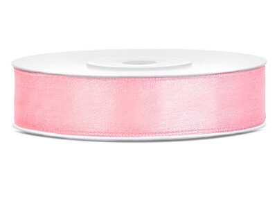 Satinband rosa 25m x 12mm