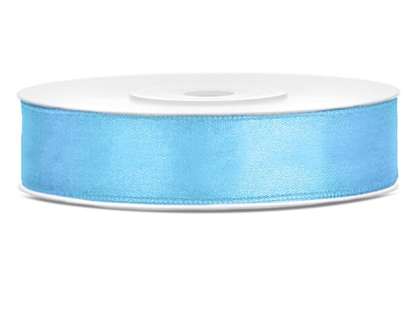 Satinband blau 25m x 12mm