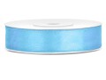 Satinband blau 25m x 12mm