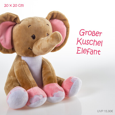 Timfanie® Kuscheltier | Baby Plüschtier |...