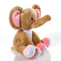 Timfanie® Kuscheltier | Baby Plüschtier | Elefant  | rosa