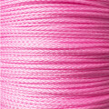 Schnullerketten PP Schnur | geflochten | 1,5 mm Ø | rosa | 1m