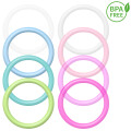 Adapter für Schnuller & Kette | Silikon O-Ring |