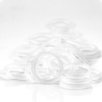 transparent | 5 Stück