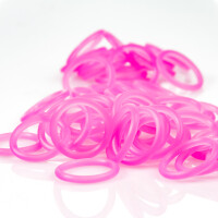 pink-transparent | 5 Stück