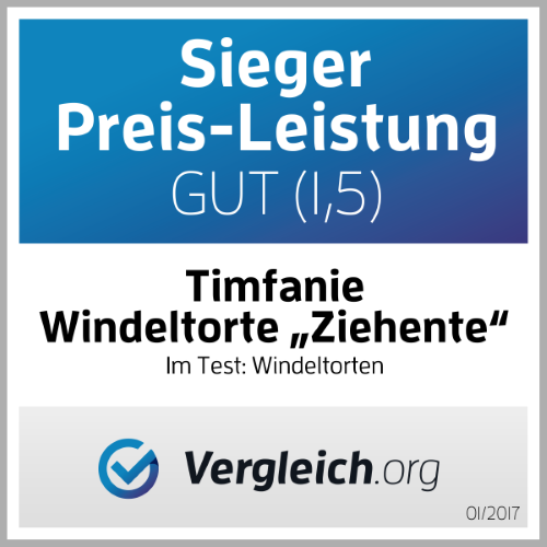 beste Windeltorte
